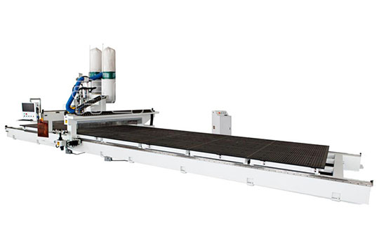 实木家具五轴加工中心